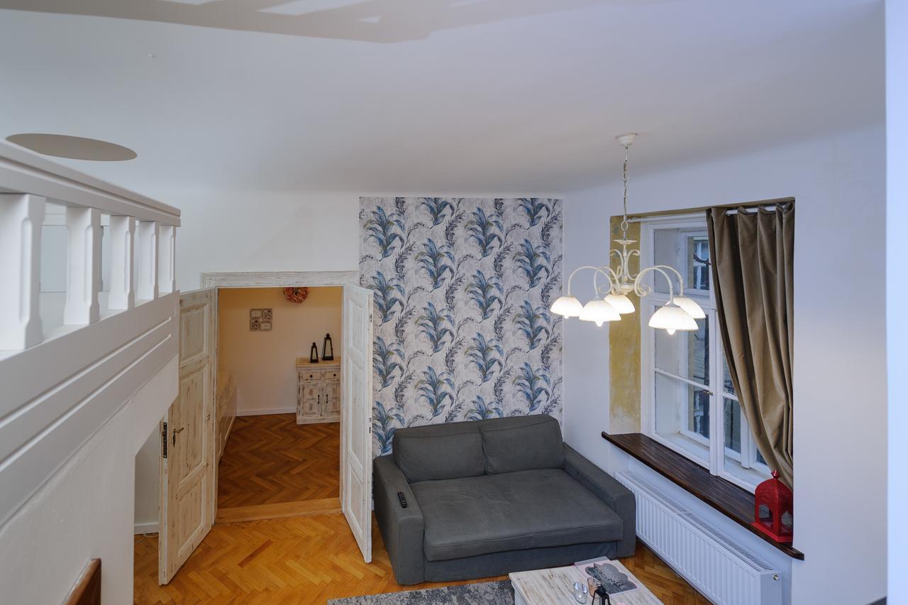 Pinkova Apartments Prague Exterior photo